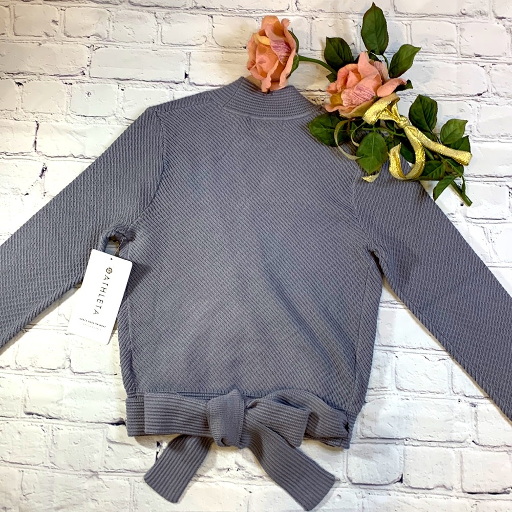 Athleta NWT Grace Sweater Wrap - Picture 11 of 15
